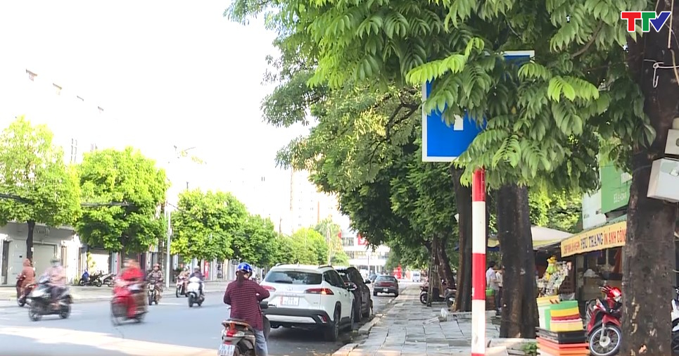 Cần sớm khắc phục những bất cập về hệ thống biển báo, đèn tín hiệu giao thông trên địa bàn thành phố Thanh Hoá - Ảnh 2.