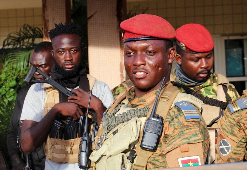 Chính phủ quân sự mới ở Burkina Faso chỉ định tổng thống - Ảnh 1.