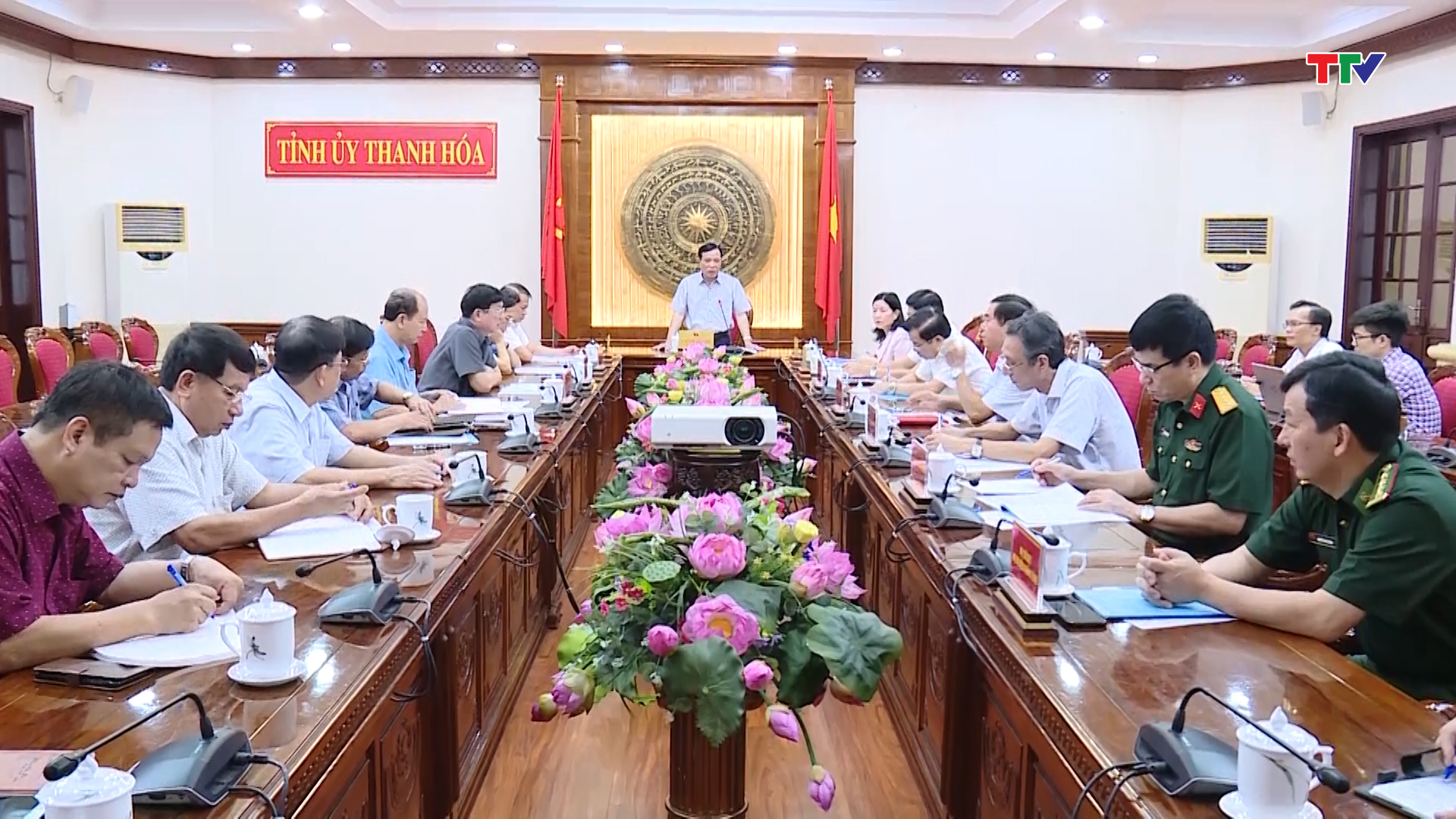 Duyệt nội dung, chương trình Đại hội đại biểu Hội cựu chiến binh tỉnh Thanh Hoá lần thứ VII, nhiệm kỳ 2022 – 2027 - Ảnh 3.