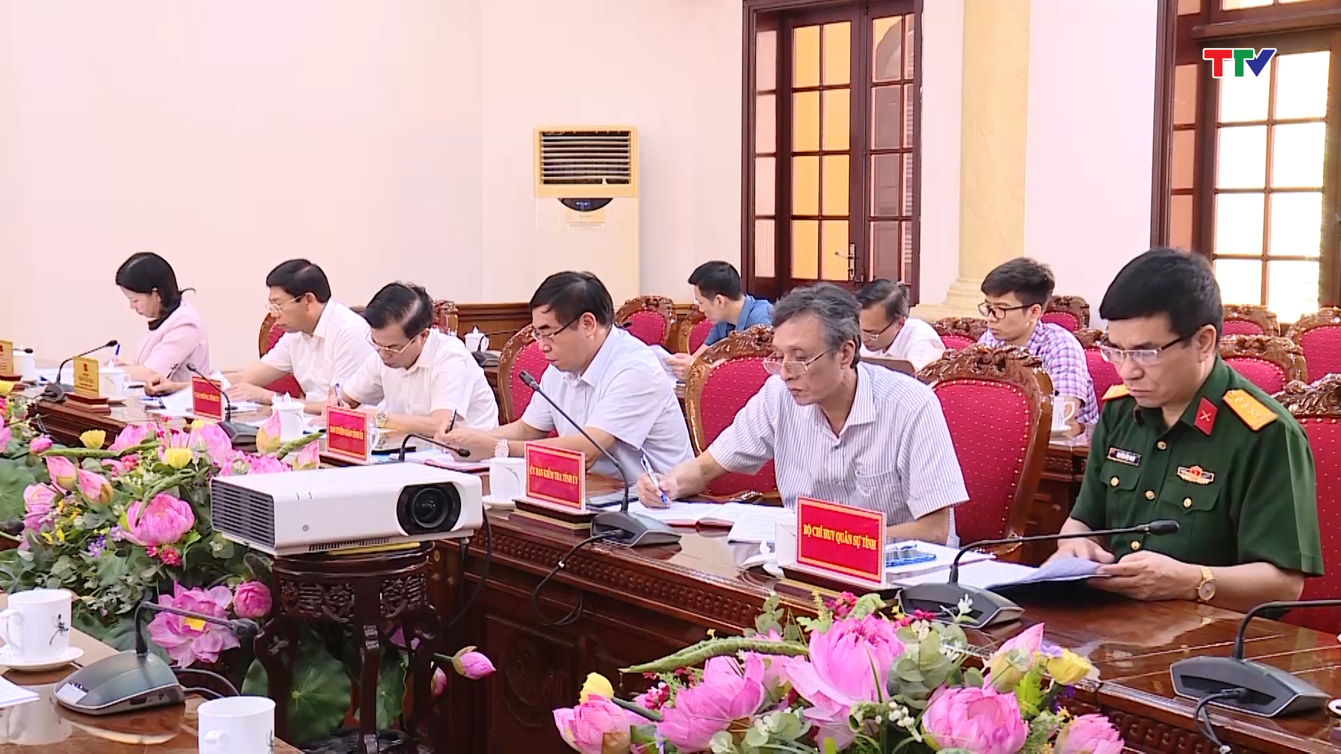 Duyệt nội dung, chương trình Đại hội đại biểu Hội cựu chiến binh tỉnh Thanh Hoá lần thứ VII, nhiệm kỳ 2022 – 2027 - Ảnh 2.