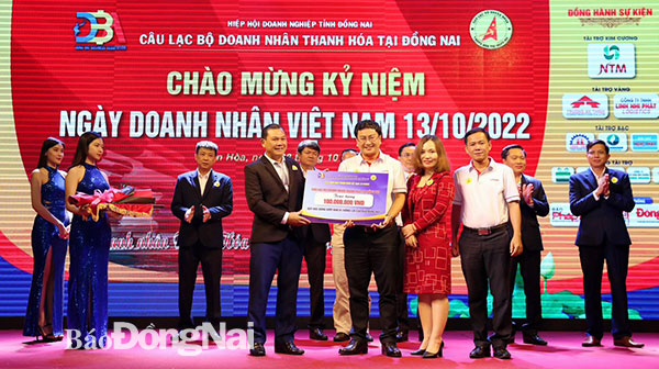 CLB Doanh nhân Thanh Hóa tại Đồng Nai kỷ niệm Ngày doanh nhân Việt Nam - Ảnh 2.