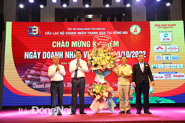 CLB Doanh nhân Thanh Hóa tại Đồng Nai kỷ niệm Ngày doanh nhân Việt Nam - Ảnh 4.