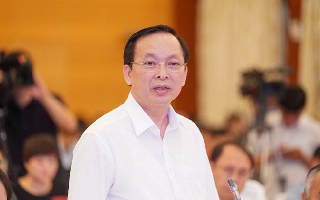 Phó Thống đốc Ngân hàng Nhà nước Đào Minh Tú trả lời phỏng vấn liên quan đến SCB - Ảnh 1.