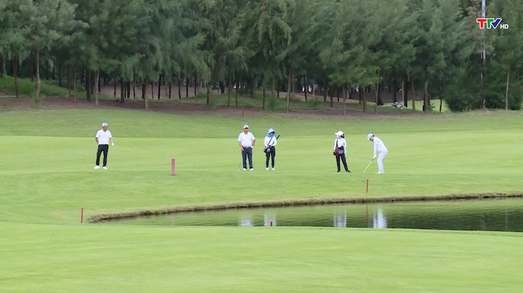 Giải Golf Doanh nhân Thanh Hóa - Chung tay vì cộng đồng - Ảnh 2.