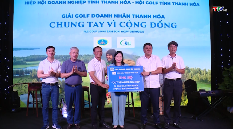 Giải Golf Doanh nhân Thanh Hóa - Chung tay vì cộng đồng - Ảnh 3.