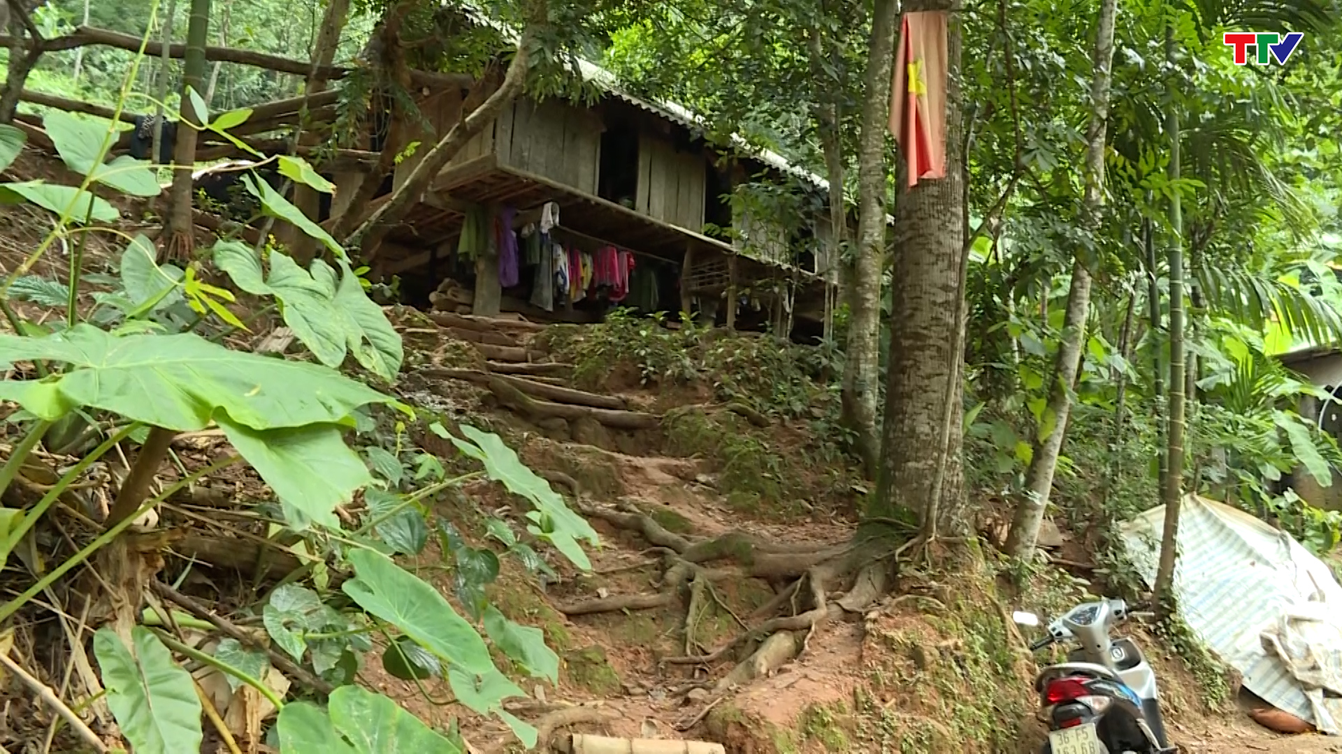 Nhiều hộ dân ở huyện Bá Thước sống trong vùng dễ xảy ra lũ quét, sạt lở đất - Ảnh 2.