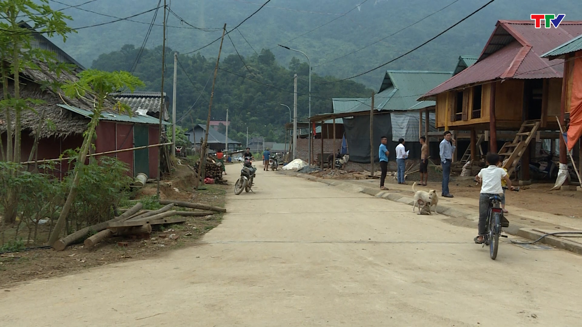 Nhiều hộ dân ở huyện Bá Thước sống trong vùng dễ xảy ra lũ quét, sạt lở đất - Ảnh 7.