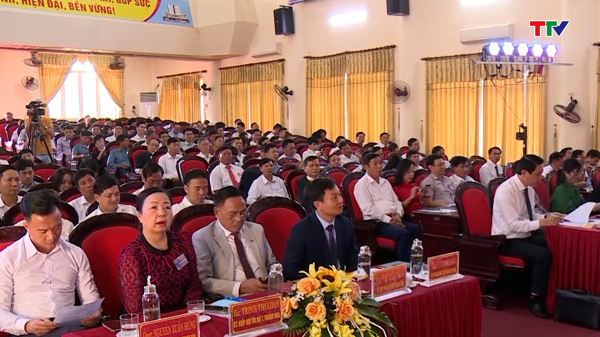 Đại hội Hiệp hội doanh nghiệp huyện Hoằng Hoá lần thứ III, nhiệm kỳ 2022 - 2027 - Ảnh 3.