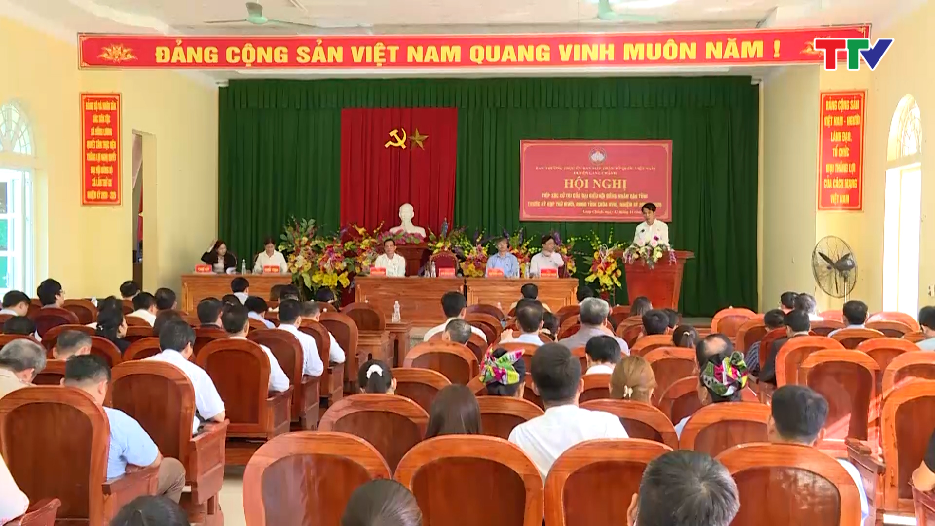 Tổ Đại biểu HĐND tỉnh tiếp xúc cử tri tại huyện Lang Chánh và huyện Mường Lát - Ảnh 2.