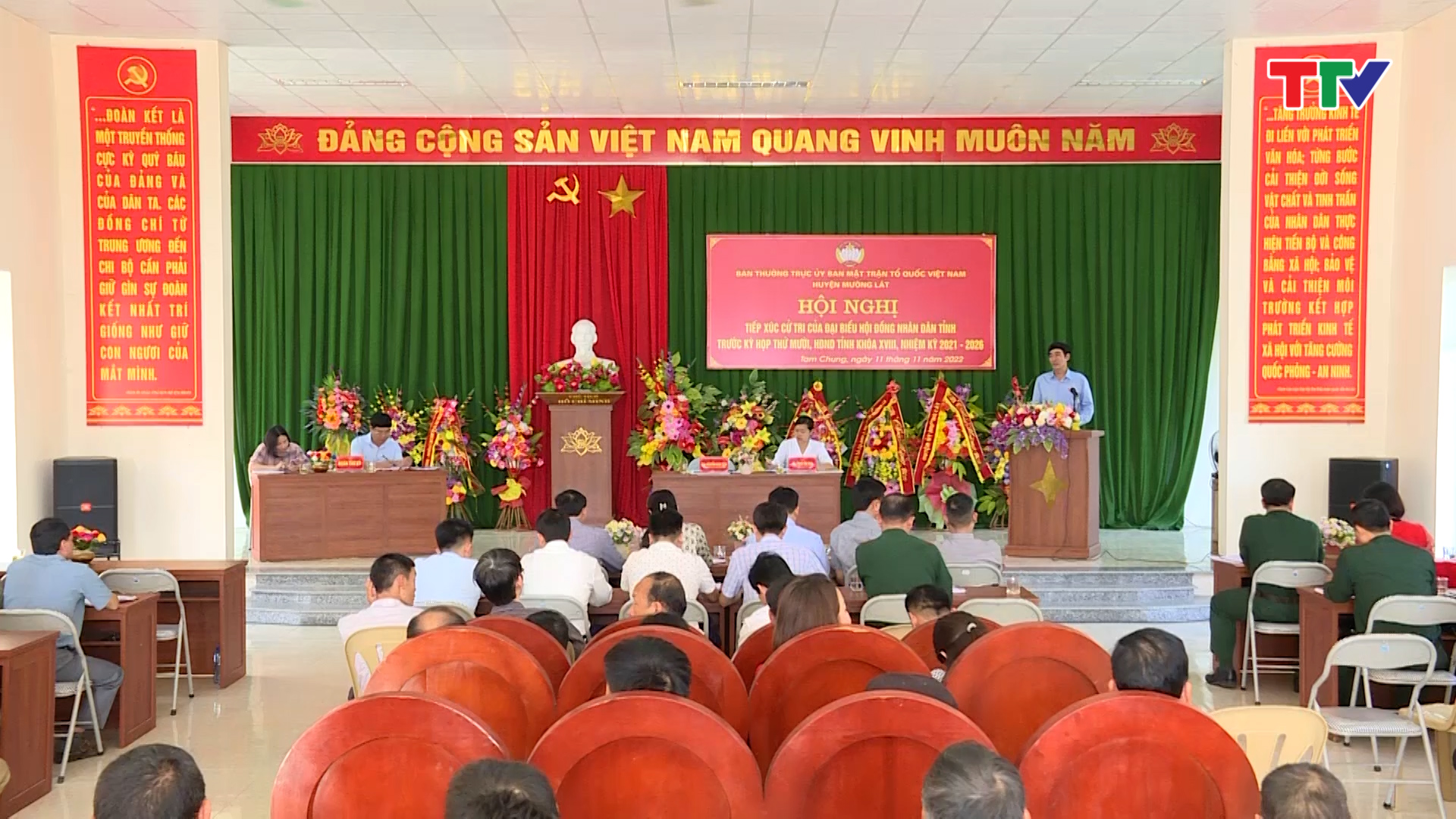 Tổ Đại biểu HĐND tỉnh tiếp xúc cử tri tại huyện Lang Chánh và huyện Mường Lát - Ảnh 3.