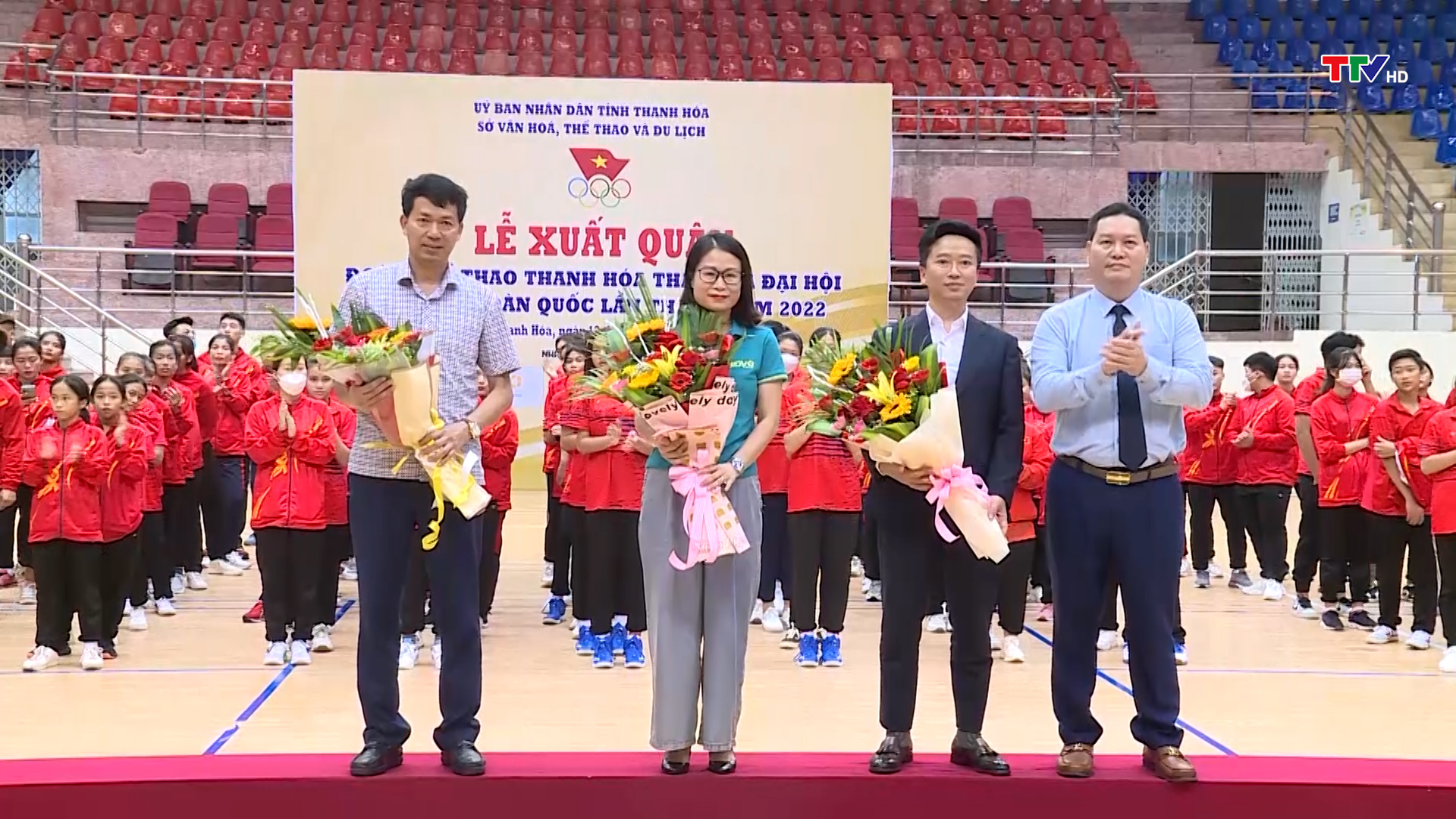 Đoàn Thể thao Thanh Hoá xuất quân tham gia Đại hội Thể thao toàn quốc lần thứ IX, năm 2022 - Ảnh 4.