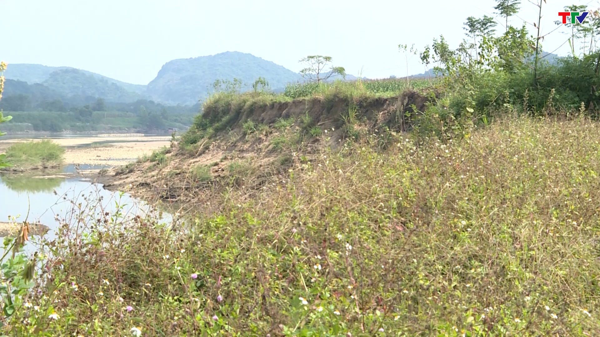 Cần khắc phục tình trạng sạt lở bờ sông trên địa bàn huyện Cẩm Thủy - Ảnh 4.
