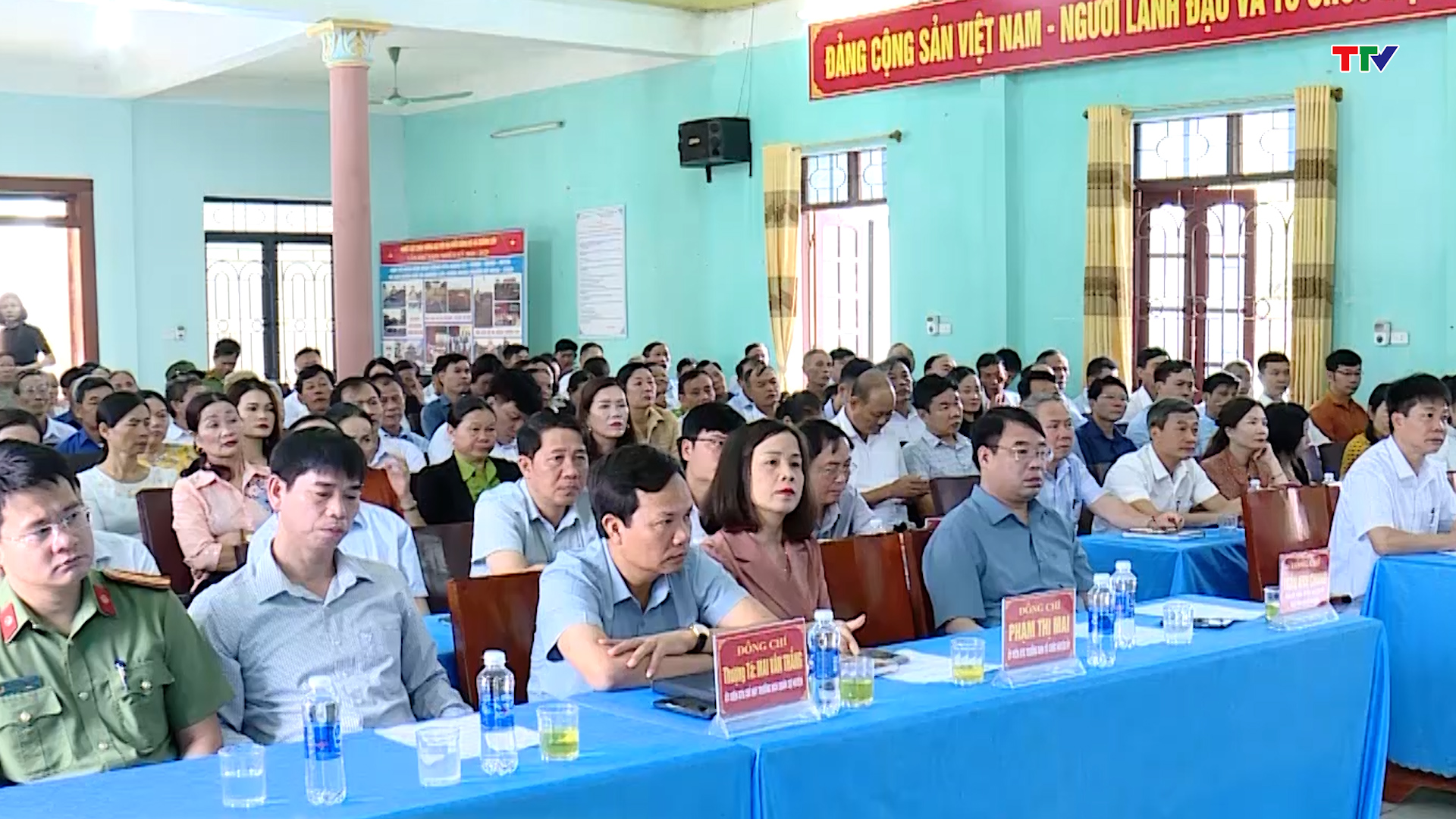 Đại biểu HĐND tỉnh tiếp xúc cử tri tại huyện Quảng Xương - Ảnh 3.