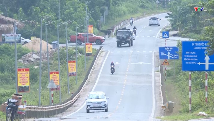 Khắc phục bất cập về hạ tầng giao thông trên quốc lộ 45 và đường Hồ Chí Minh, đoạn qua huyện Như Xuân - Ảnh 3.