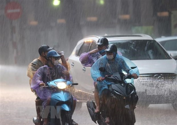 Thời tiết 15/11: Khu vực Thanh Hoá và Miền Bắc mưa giông dài ngày - Ảnh 1.