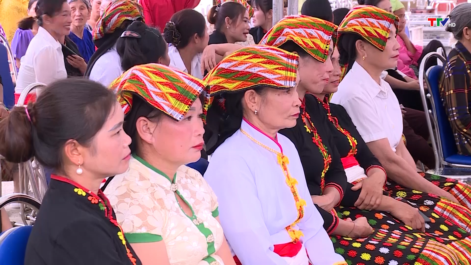 Ngày hội Đại đoàn kết toàn dân tộc tại Khu dân cư thôn Đồng Lườn - Ảnh 1.
