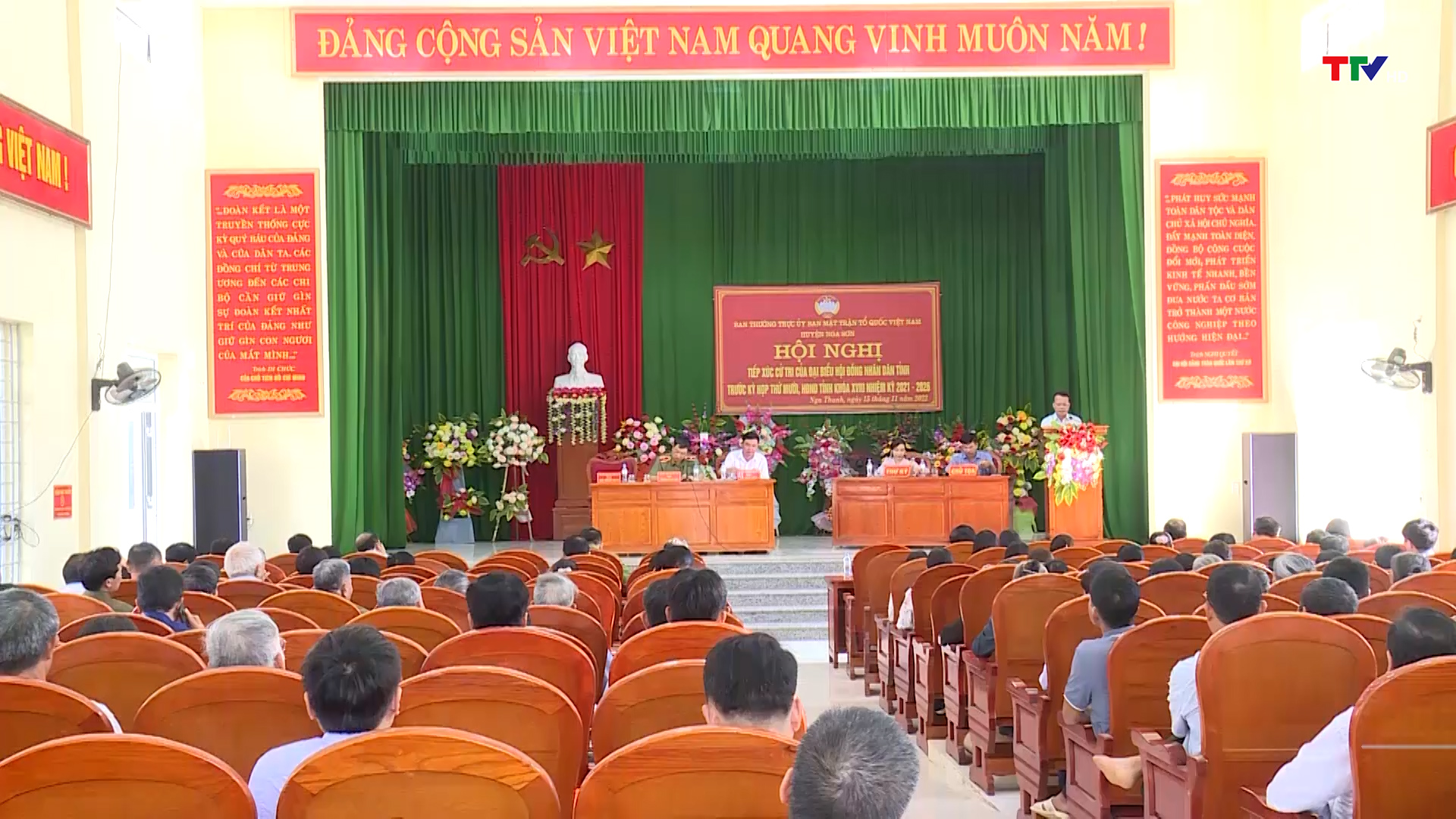 Tổ đại biểu Hội đồng Nhân dân tỉnh tiếp xúc cử tri huyện Nga Sơn - Ảnh 2.