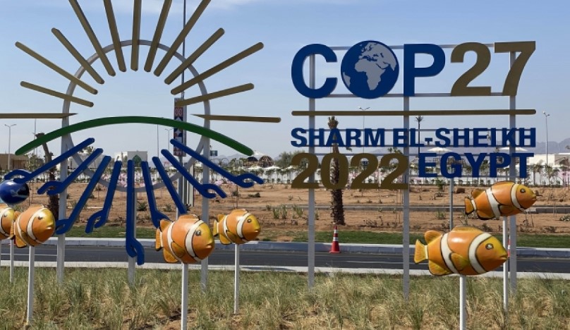 Hội nghị COP27 đi đến các cuộc thảo luận cuối cùng để thực hiện các cam kết khí hậu - Ảnh 1.