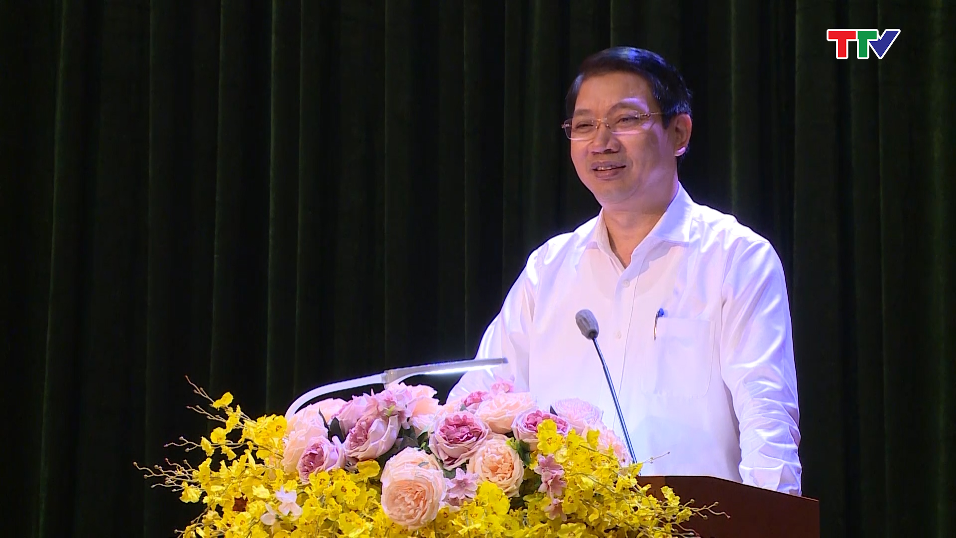 Đoàn Đại biểu Quốc hội tỉnh Thanh Hóa tiếp xúc cử tri tại Thị xã Bỉm Sơn và huyện Thạch Thành - Ảnh 4.