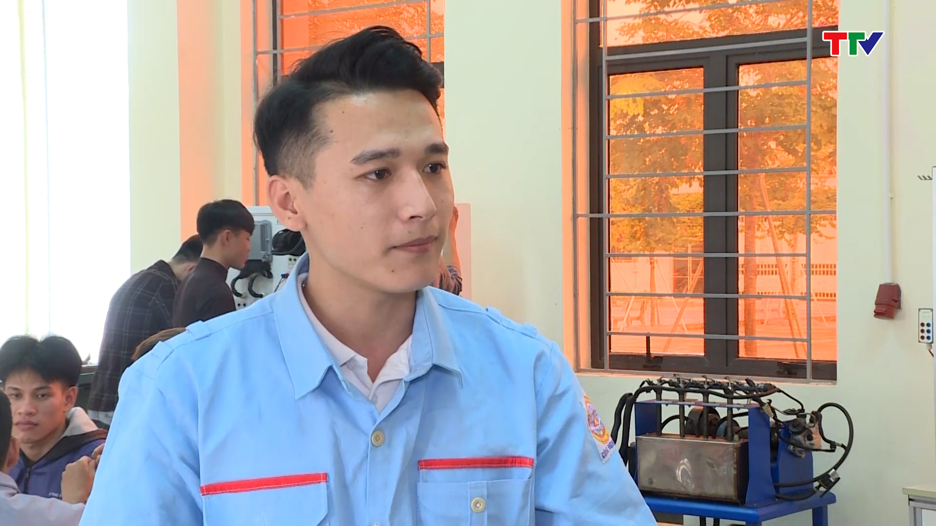Trung tá - Nhà giáo ưu tú Nguyễn Bá Thành - Người tâm huyết với công tác đào tạo nghề - Ảnh 6.