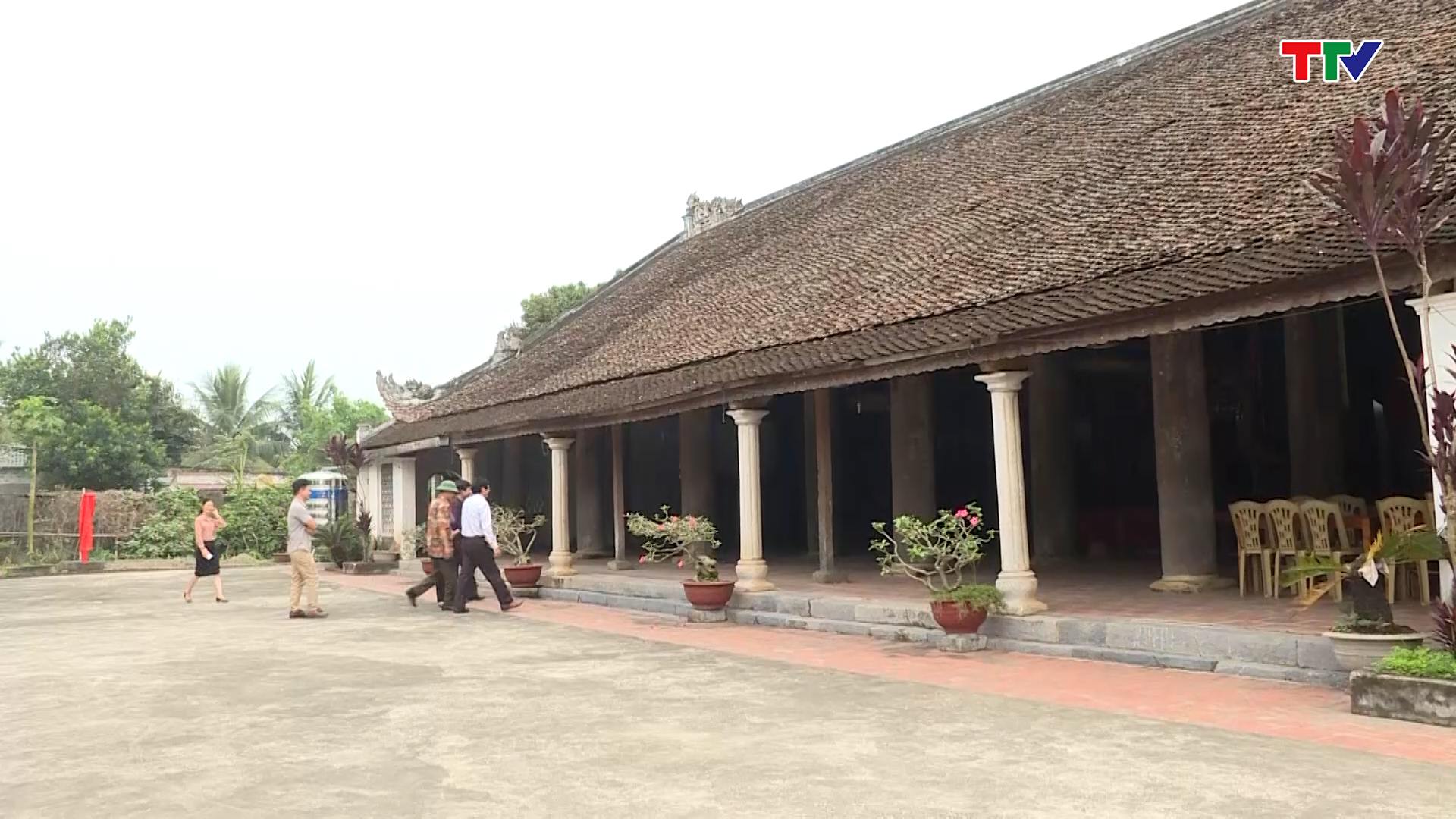 Huyện Hà Trung bảo tồn và phát huy giá trị đình làng trong xây dựng Nông thôn mới - Ảnh 2.