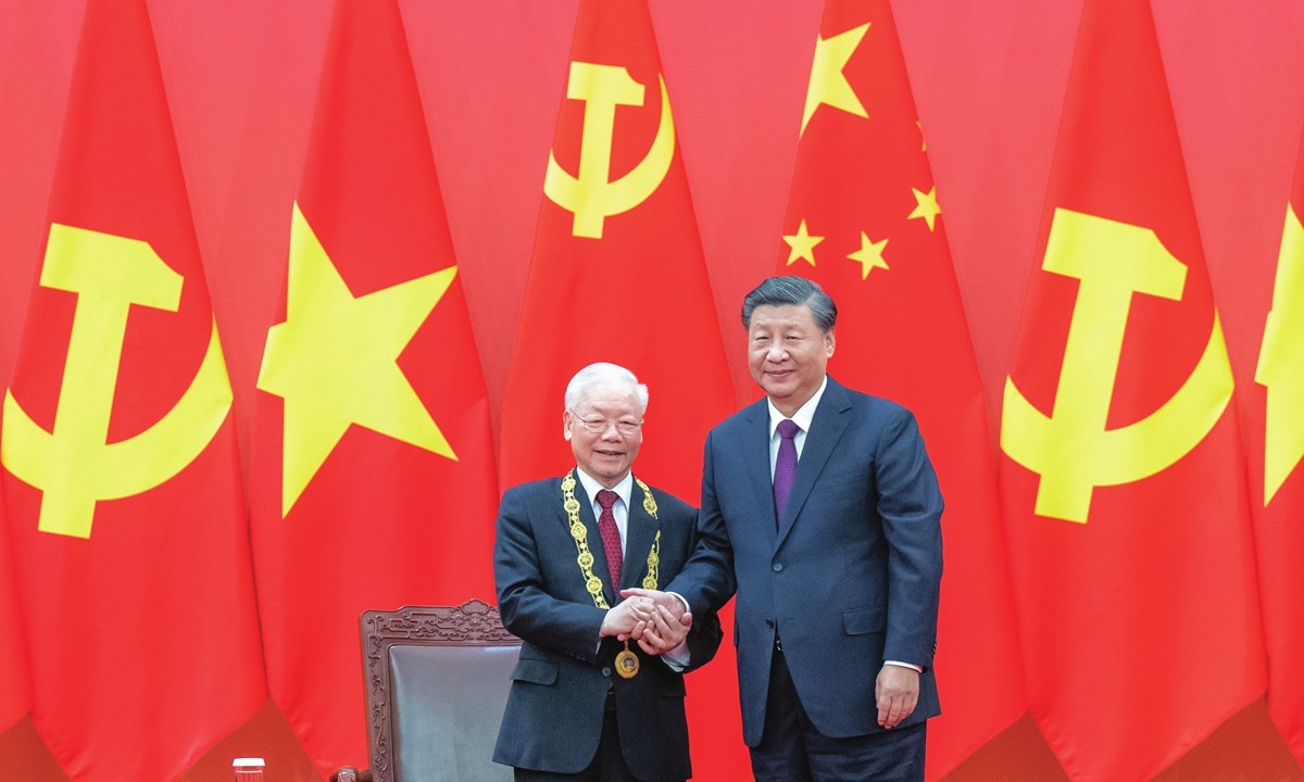 Tổng Bí thư Nguyễn Phú Trọng gửi Điện cảm ơn Tổng Bí thư, Chủ tịch Trung Quốc Tập Cận Bình - Ảnh 1.