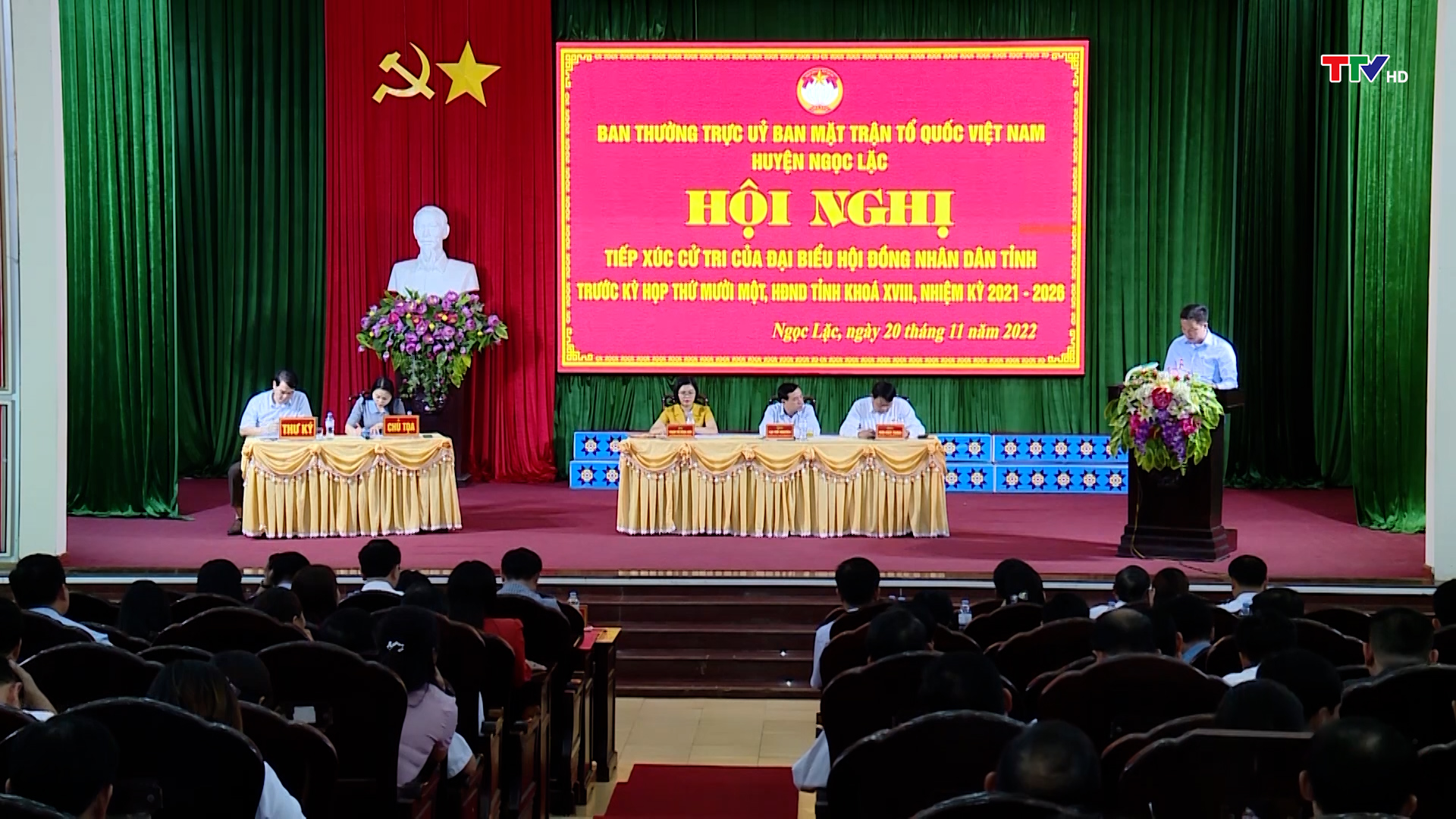 Đại biểu HĐND tỉnh tiếp xúc cử tri tại huyện Ngọc Lặc - Ảnh 2.