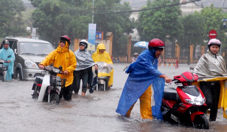 Thời tiết 20/11: Miền Bắc tạnh ráo, Khu vực Thanh Hoá và các tỉnh miền Trung có mưa to và dông. - Ảnh 1.