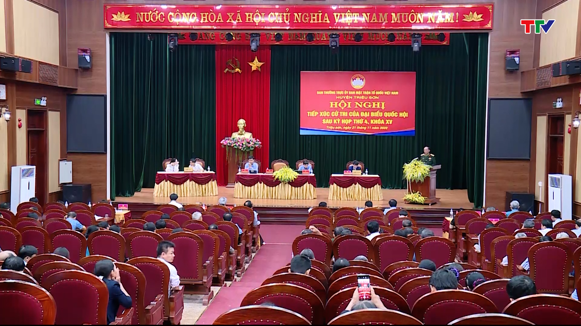 Đại biểu Quốc hội tiếp xúc cử tri huyện Triệu Sơn và Thọ Xuân - Ảnh 4.