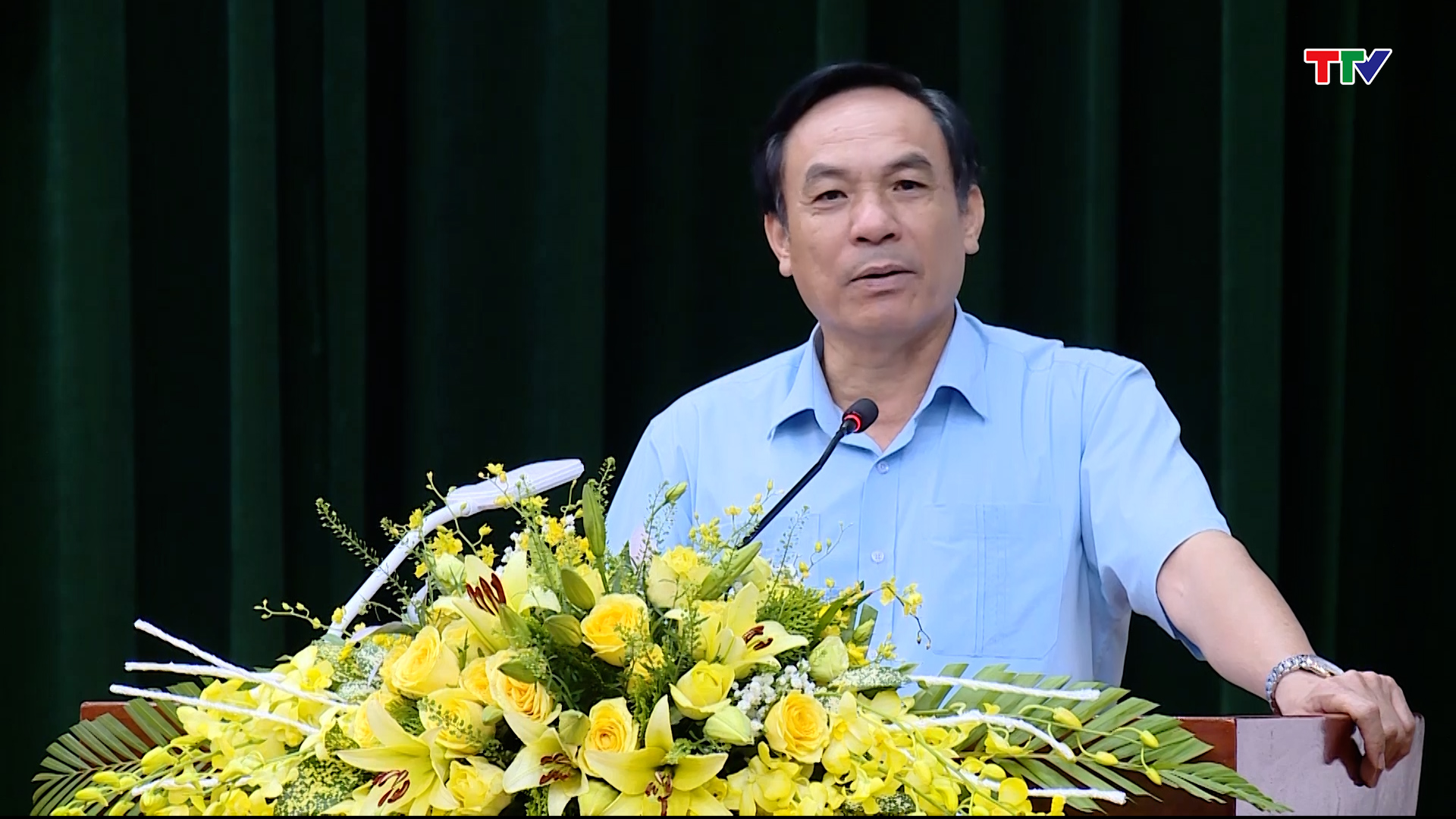 Đại biểu Quốc hội tiếp xúc cử tri huyện Triệu Sơn và Thọ Xuân - Ảnh 2.