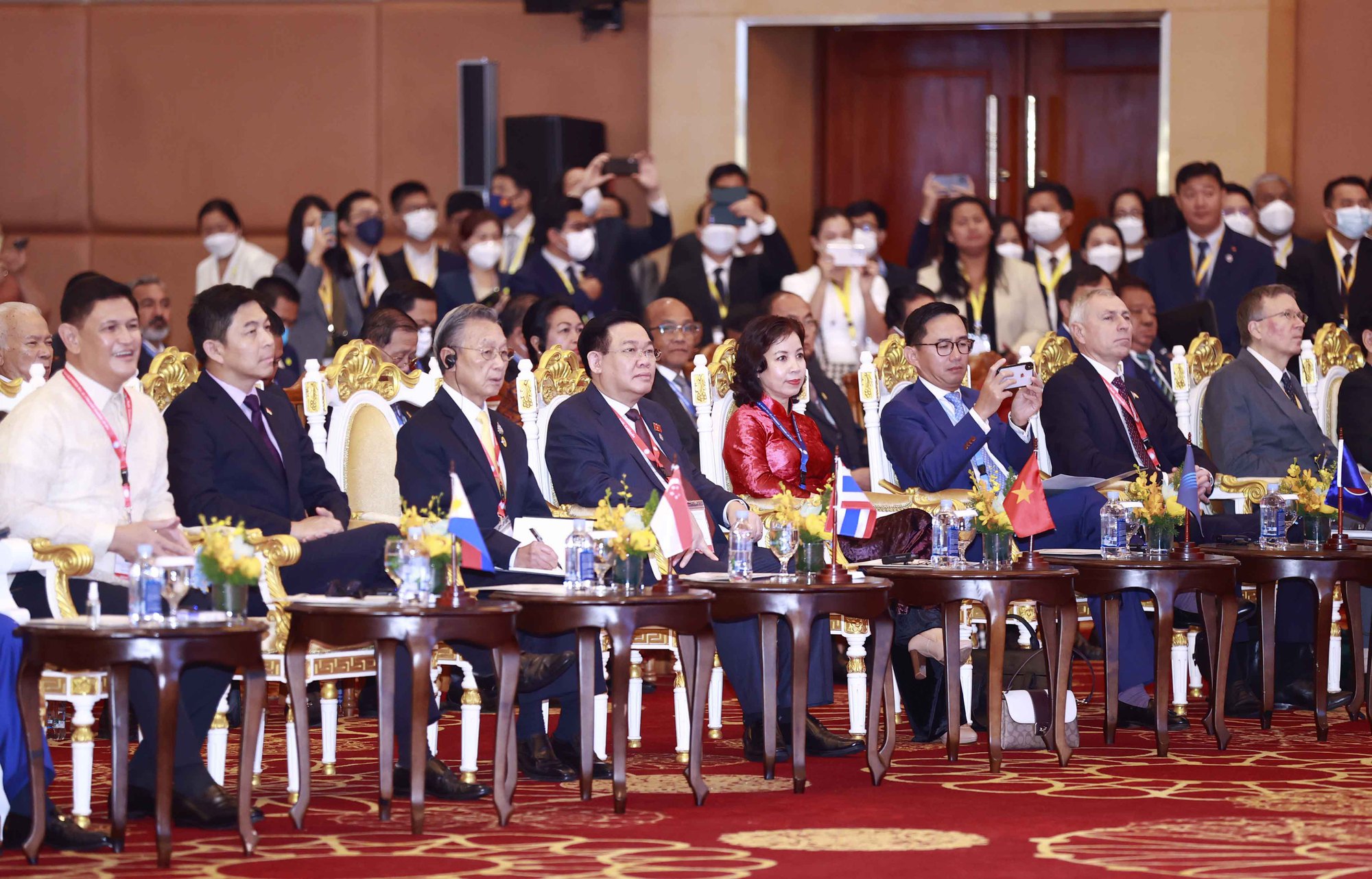 Khai mạc Đại hội đồng liên nghị viện các quốc gia Đông Nam Á lần thứ 43 - Ảnh 2.