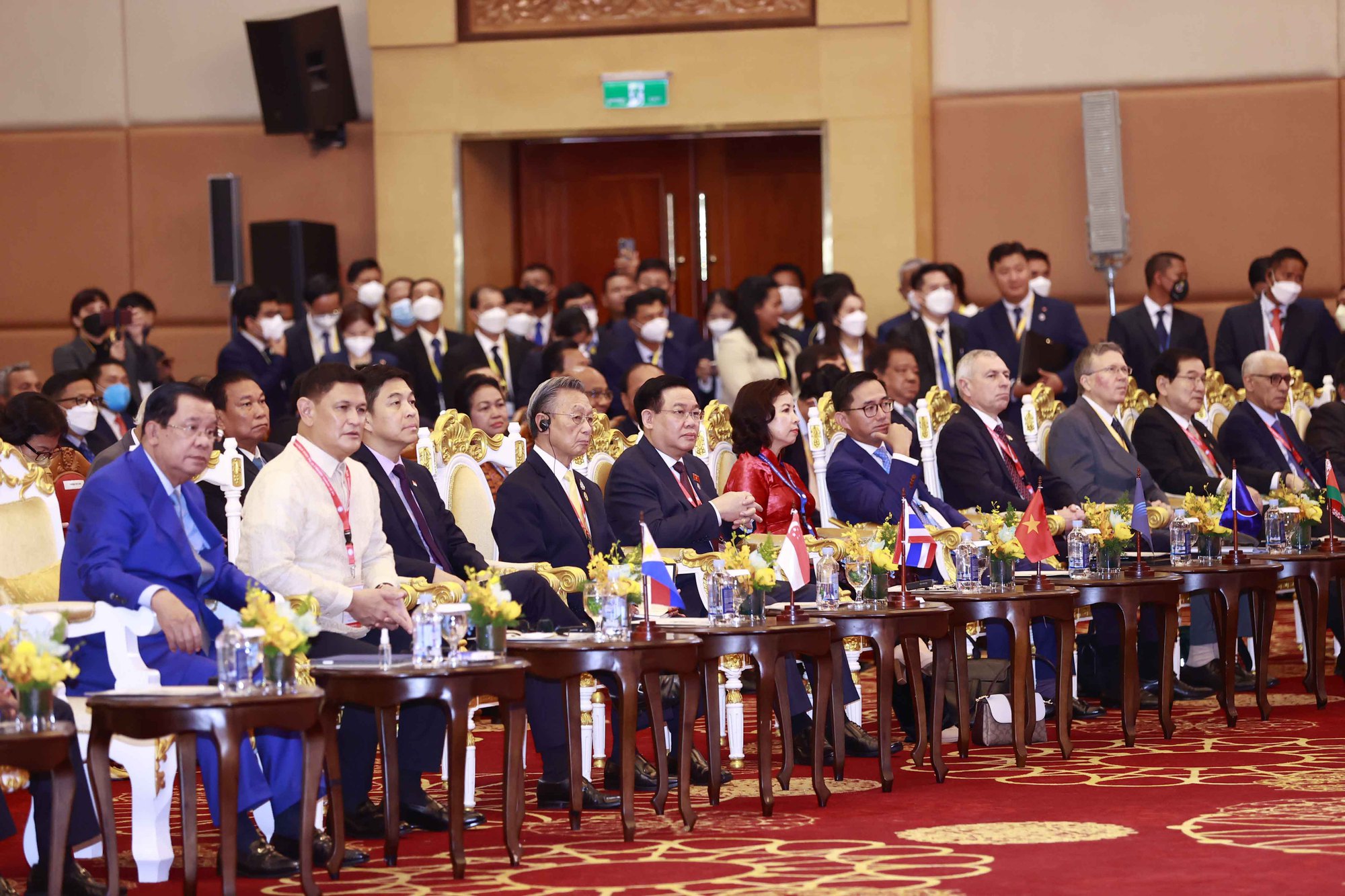 Khai mạc Đại hội đồng liên nghị viện các quốc gia Đông Nam Á lần thứ 43 - Ảnh 7.