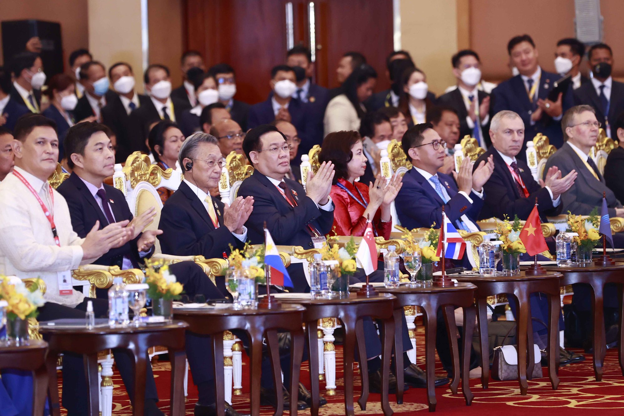Khai mạc Đại hội đồng liên nghị viện các quốc gia Đông Nam Á lần thứ 43 - Ảnh 5.