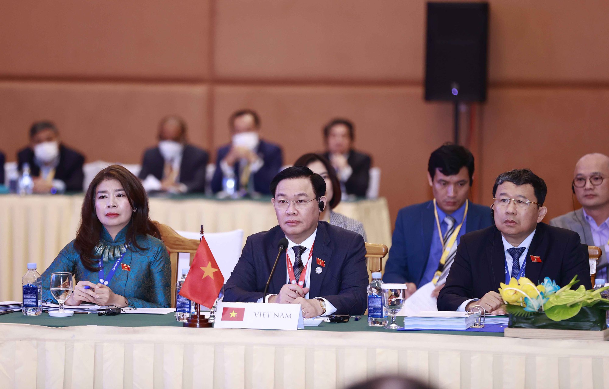 Chủ tịch Quốc hội Vương Đình Huệ dự họp Ban chấp hành AIPA-43 - Ảnh 3.