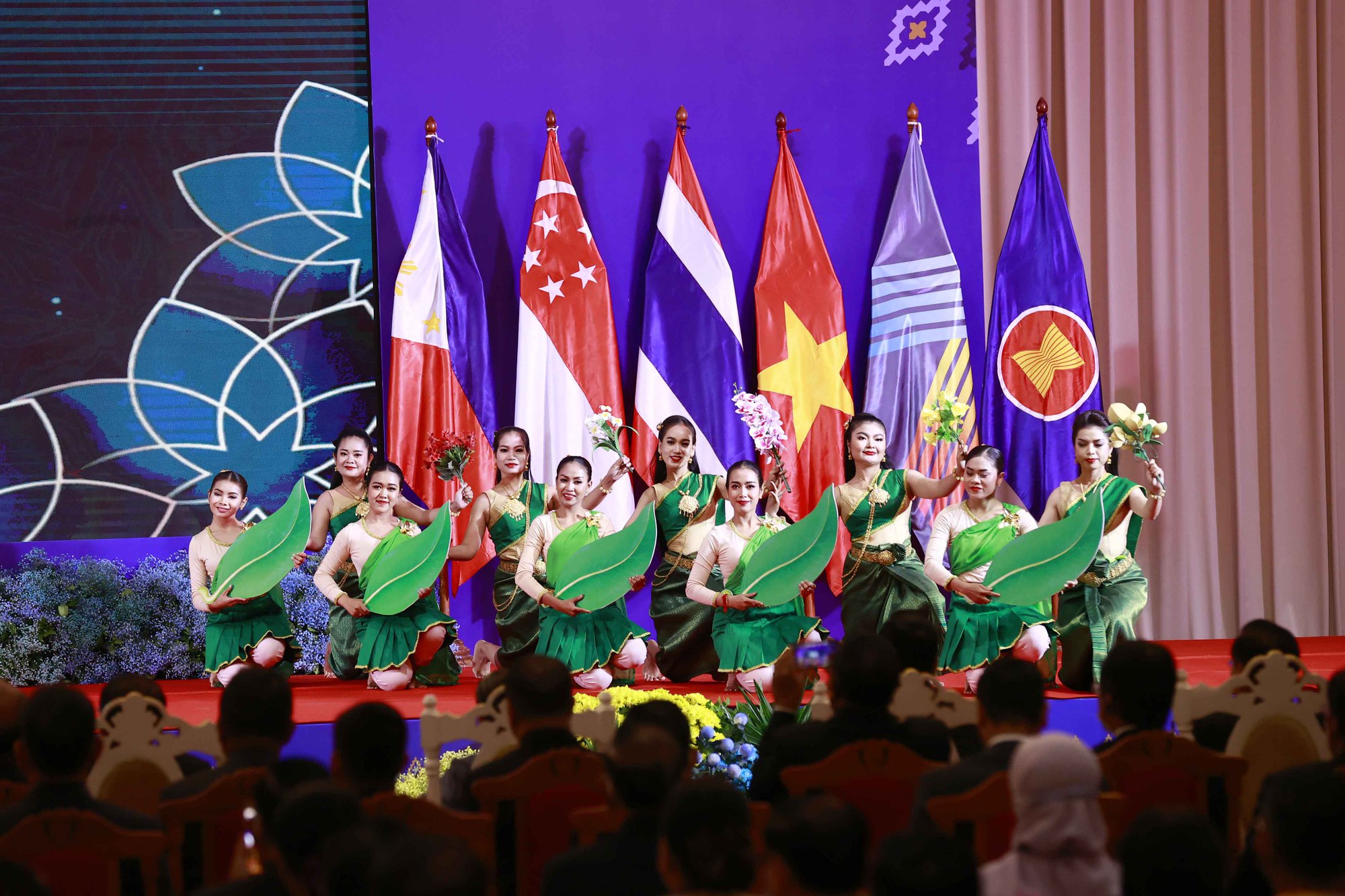 Khai mạc Đại hội đồng liên nghị viện các quốc gia Đông Nam Á lần thứ 43 - Ảnh 12.