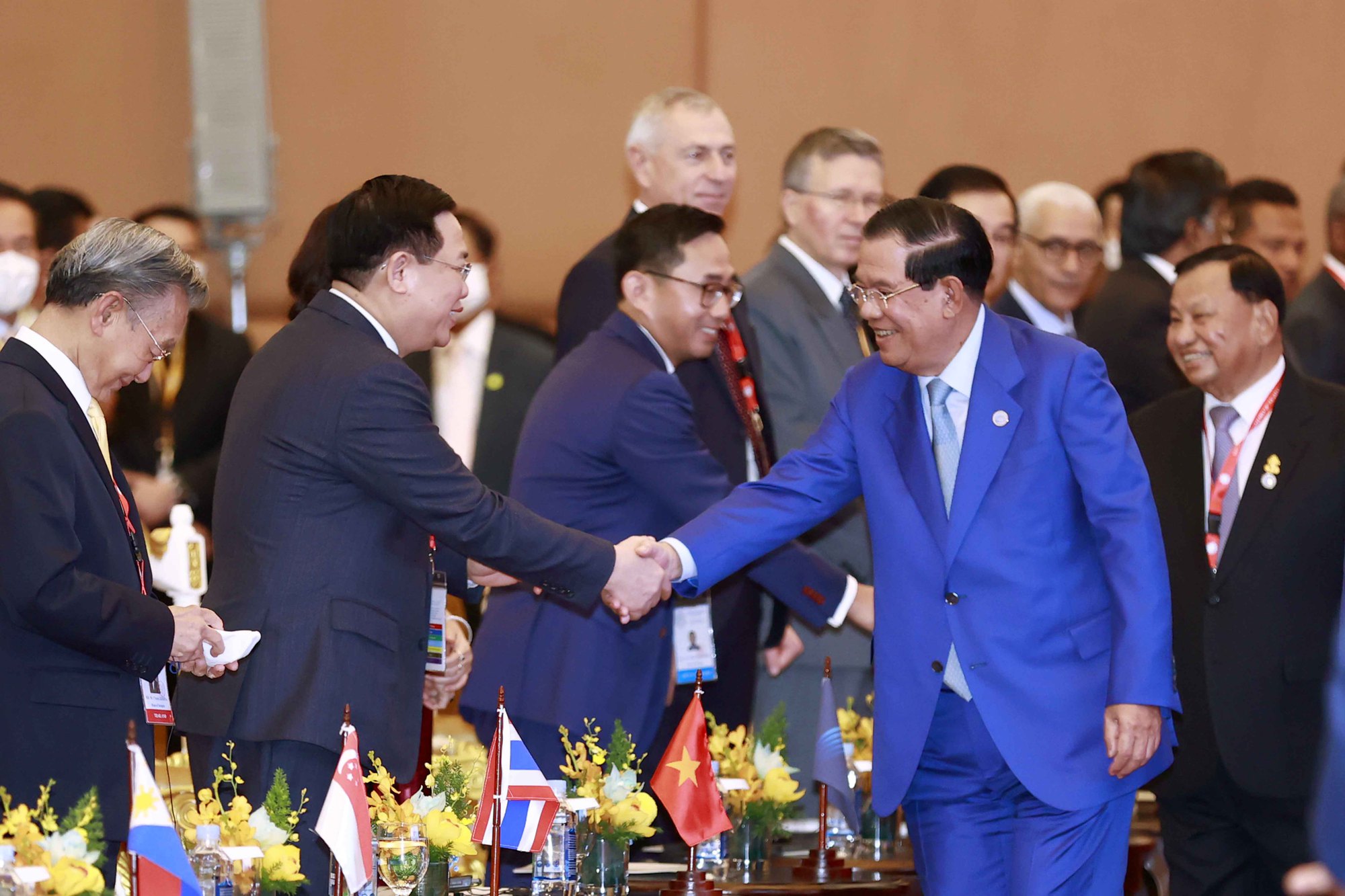 Khai mạc Đại hội đồng liên nghị viện các quốc gia Đông Nam Á lần thứ 43 - Ảnh 6.