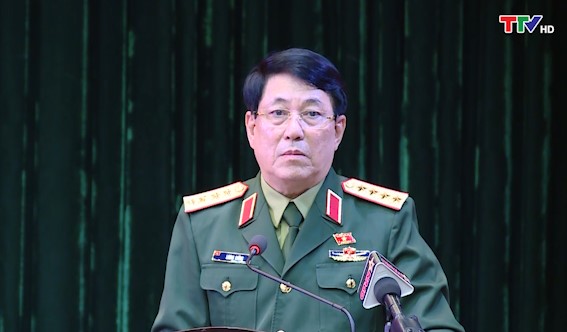 Đại tướng Lương Cường và các Đại biểu Quốc hội tỉnh Thanh Hóa tiếp xúc cử tri huyện Ngọc Lặc và Cẩm Thủy - Ảnh 3.