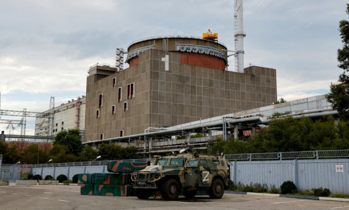 Nga lên tiếng trong vụ tấn công nhà máy Zaporizhzhia  - Ảnh 1.
