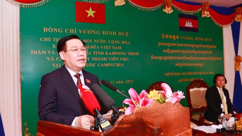 Minh chứng sống động cho mối quan hệ hữu nghị gắn bó Việt Nam-Campuchia - Ảnh 2.