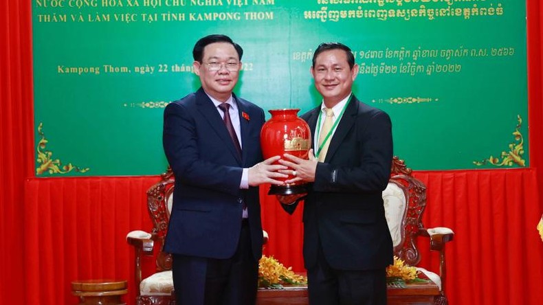 Minh chứng sống động cho mối quan hệ hữu nghị gắn bó Việt Nam-Campuchia - Ảnh 1.