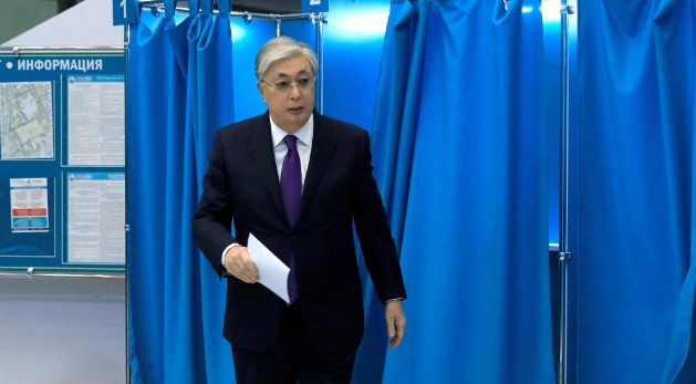 Kazakhstan công bố kết quả bầu cử sơ bộ: Tổng thống đương nhiệm dẫn đầu - Ảnh 1.