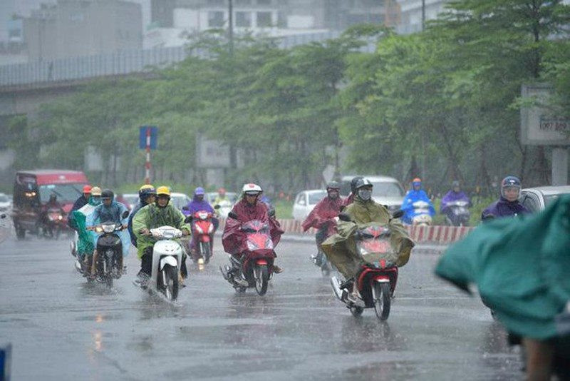 Dự báo thời tiết 23/11: Thanh Hóa có mưa, đêm và sáng trời lạnh - Ảnh 1.