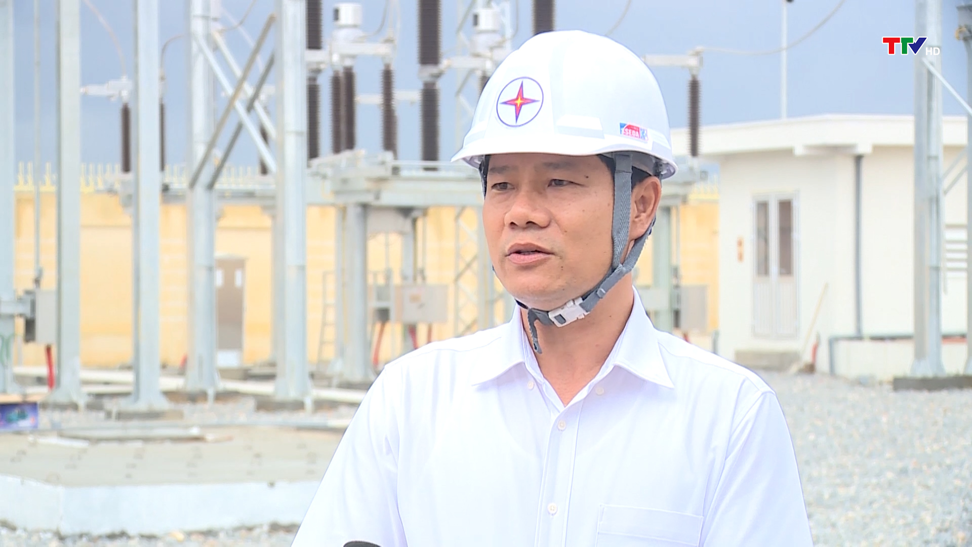 Chuẩn bị khánh thành dự án Đường dây 110kV và trạm biến áp  220kV Bỉm Sơn - Nga Sơn - Ảnh 3.
