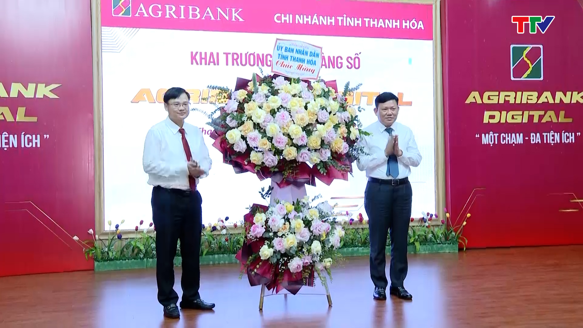 Agribank Thanh Hóa khai trương Ngân hàng số Agribank Digital - Ảnh 3.