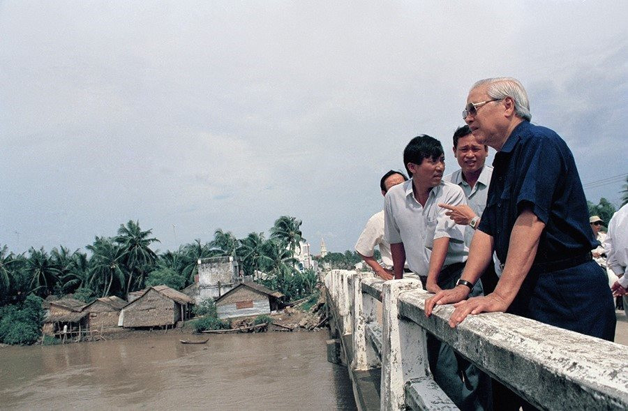 Thủ tướng Võ Văn Kiệt - Nhà lãnh đạo tài năng, suốt đời vì nước vì dân - Ảnh 1.