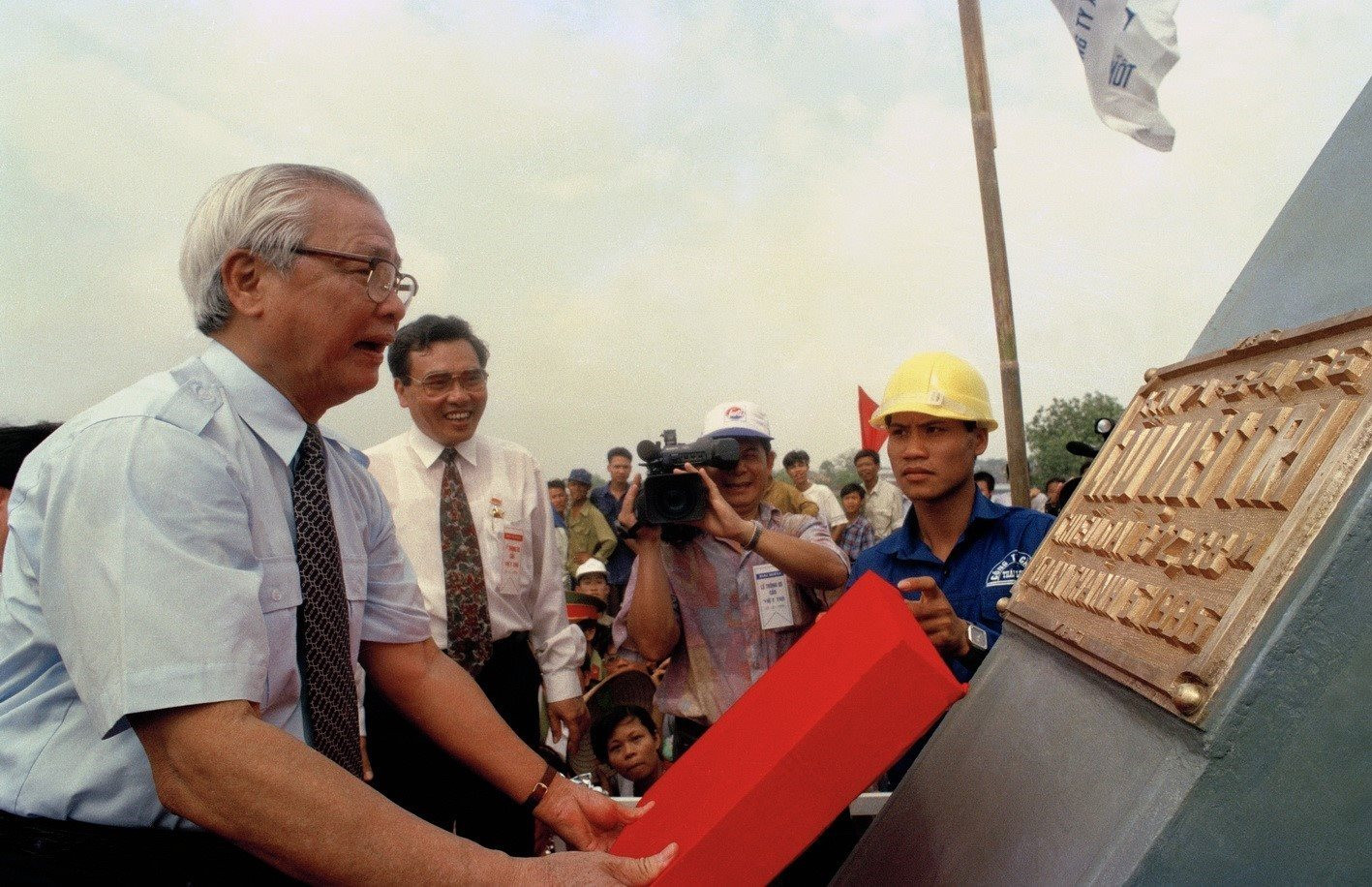 Thủ tướng Võ Văn Kiệt - Nhà lãnh đạo tài năng, suốt đời vì nước vì dân - Ảnh 4.