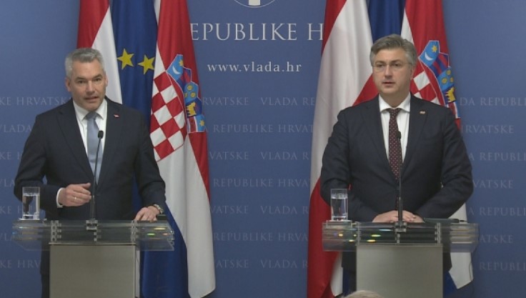 Áo ủng hộ việc gia nhập khu vực Schengen của Croatia - Ảnh 1.