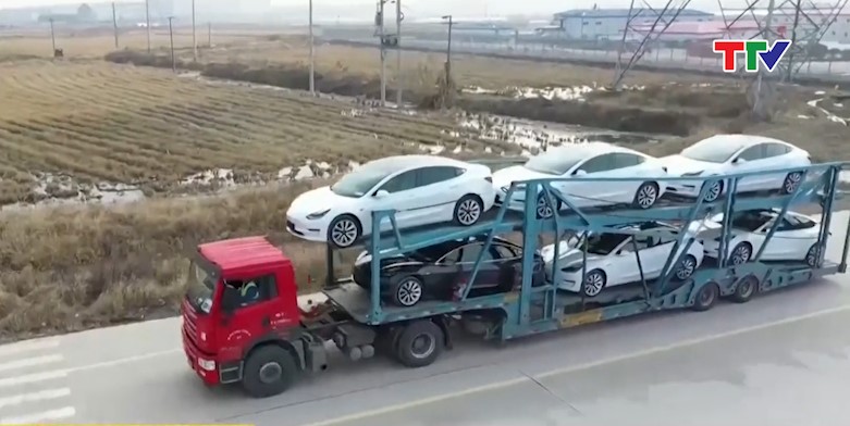 Tesla triệu hồi hơn 80.000 xe ô tô tại Trung Quốc do lỗi phần mềm và đai an toàn - Ảnh 1.