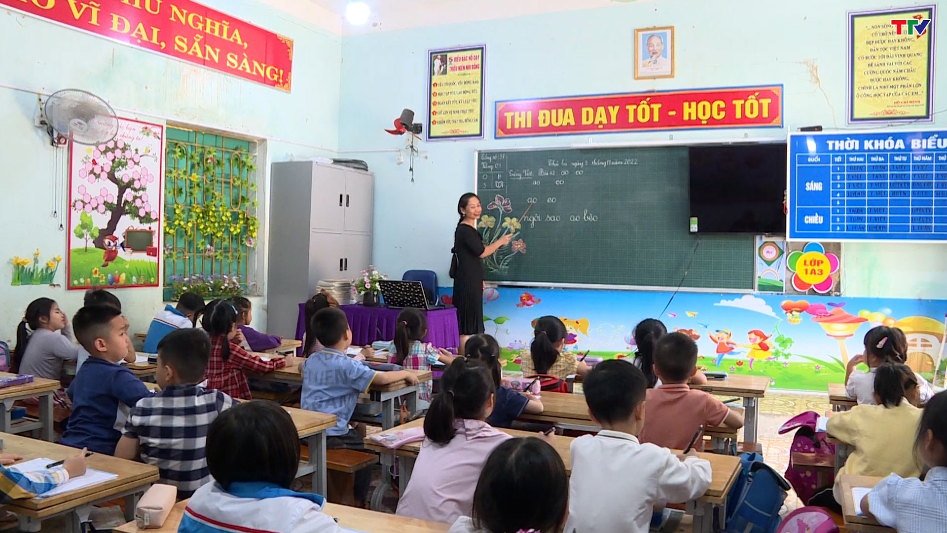 Xung quanh phản ánh của giáo viên về việc đánh giá học sinh Tiểu học tại huyện Cẩm Thủy
 - Ảnh 3.