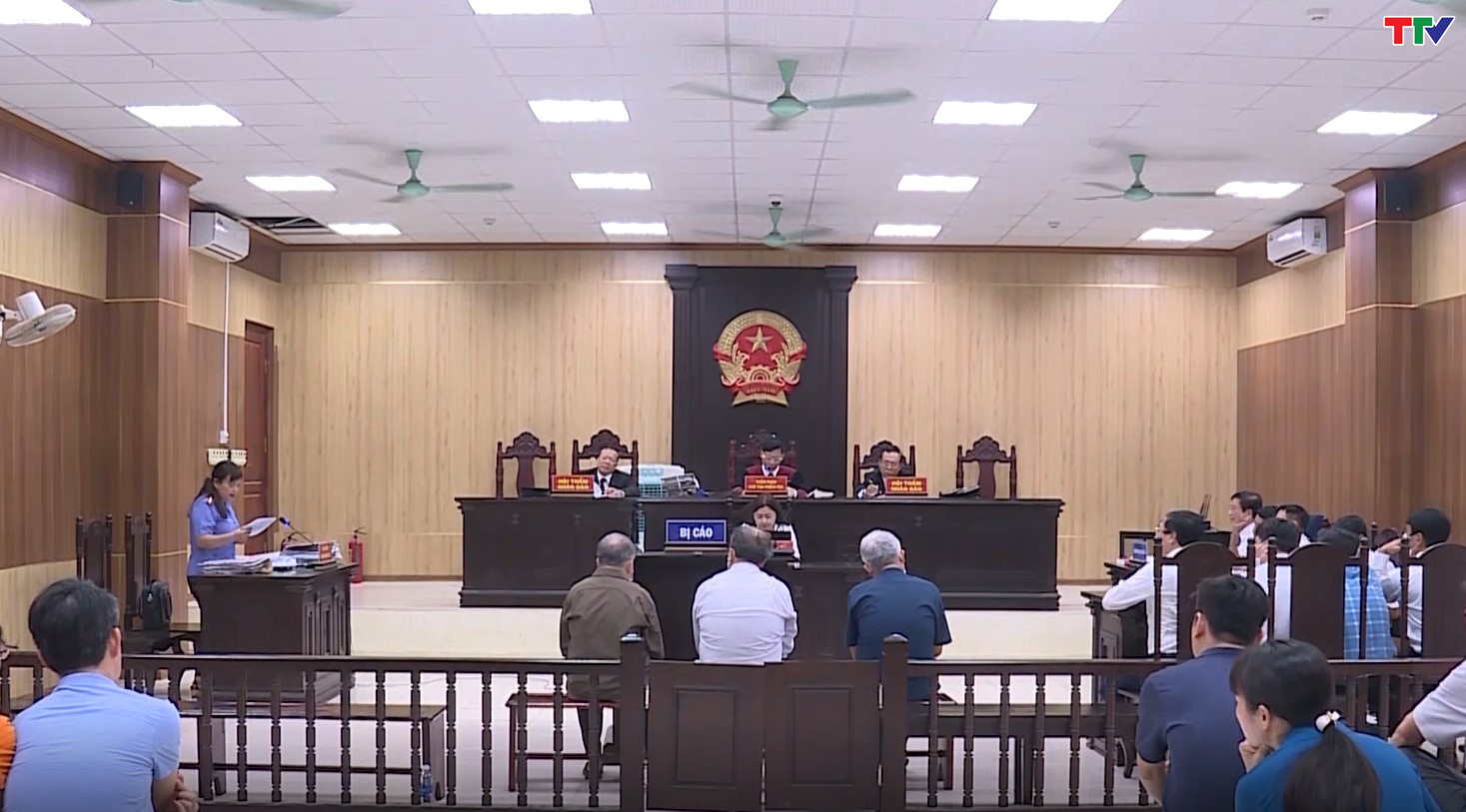 Ngành Toà án Nhân dân tỉnh Thanh Hoá nâng cao chất lượng xét xử án tham nhũng - Ảnh 1.